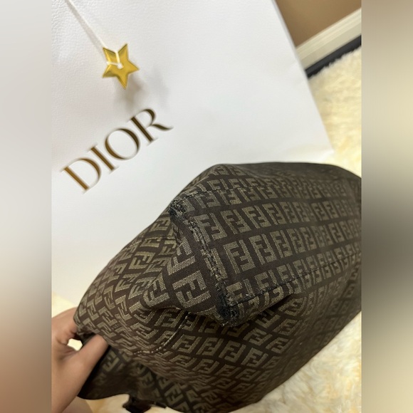 🌺Authentic Fendi Zucca Tote Shopper Bag🌺 - Picture 9 of 15